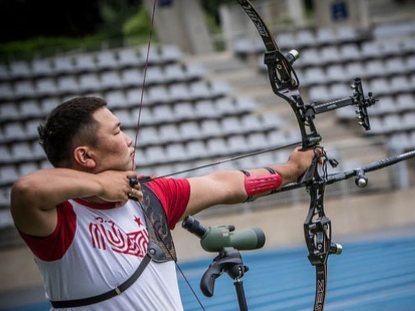 Забайкальский лучник Галсан Базаржапов вернулся домой с Олимпийских игр в Токио